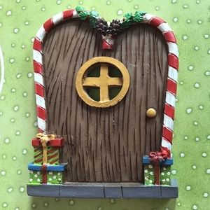 Fair Garden Decor / Door Christmas Theme